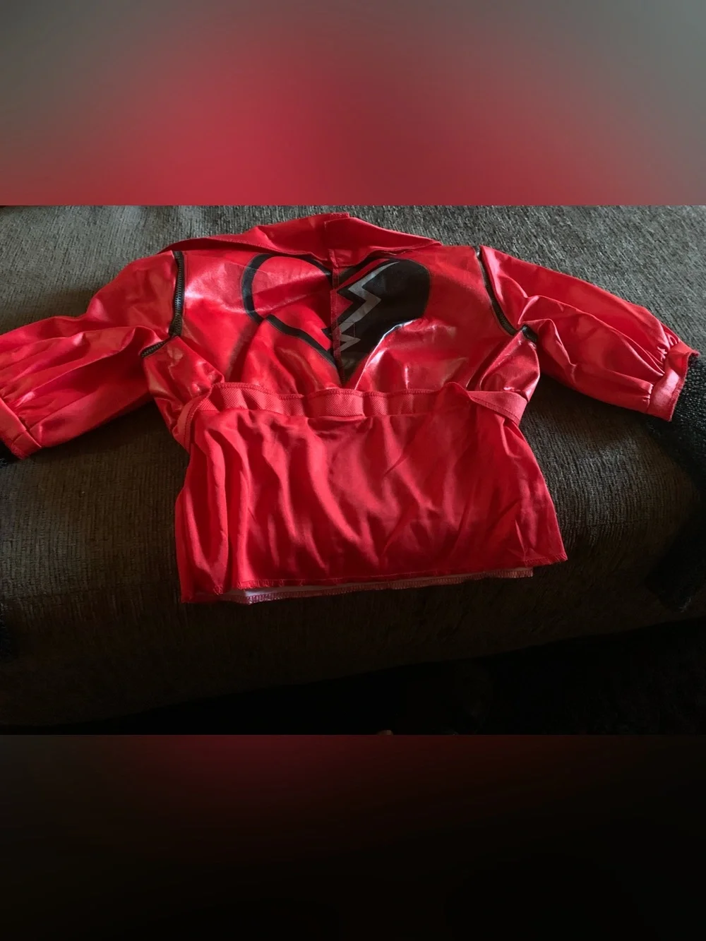 Disney Descendants: The Rise of Red costume jacket - Picture 6 of 7